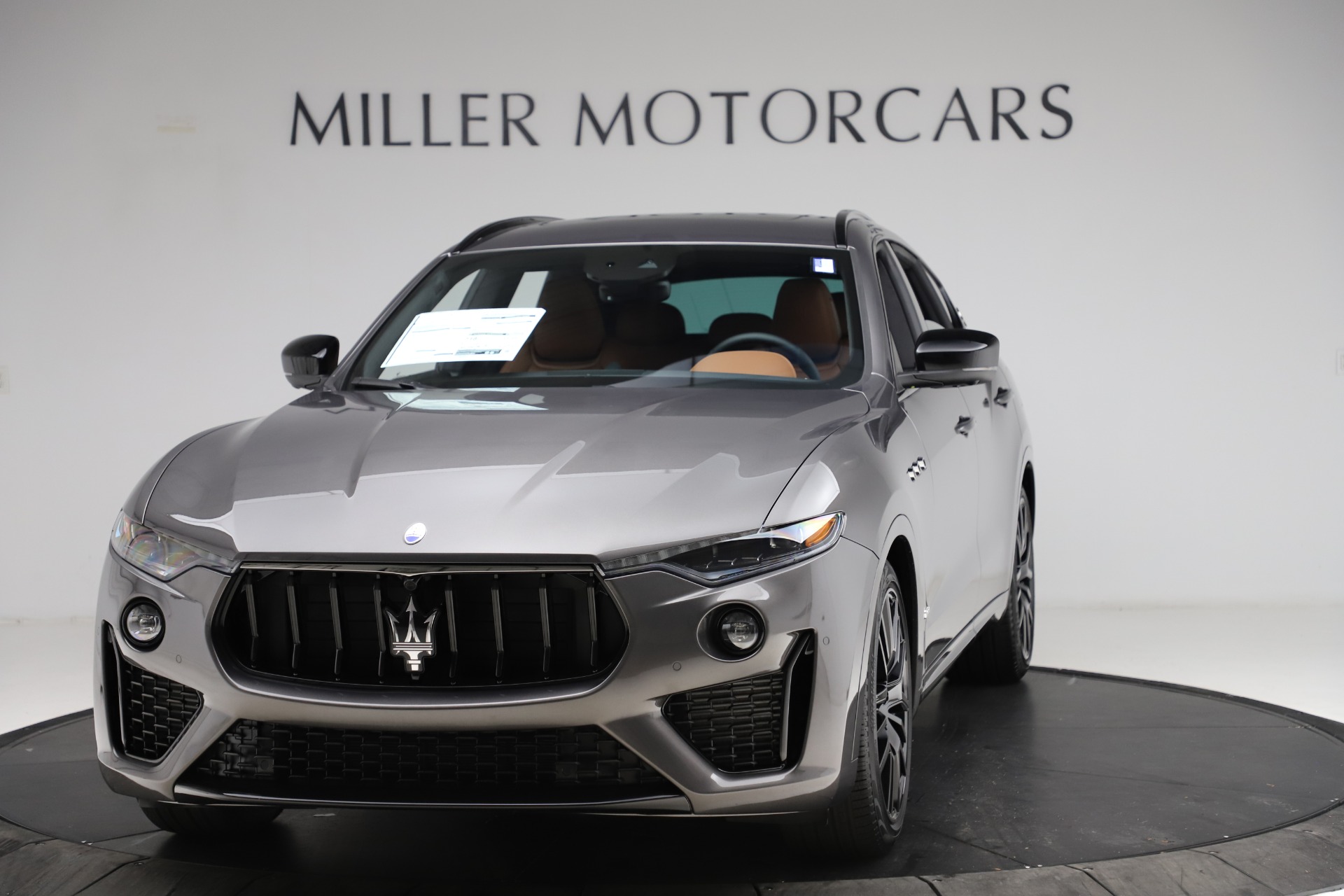 New 2021 Maserati Levante S Q4 GranSport for sale Sold at Bentley Greenwich in Greenwich CT 06830 1