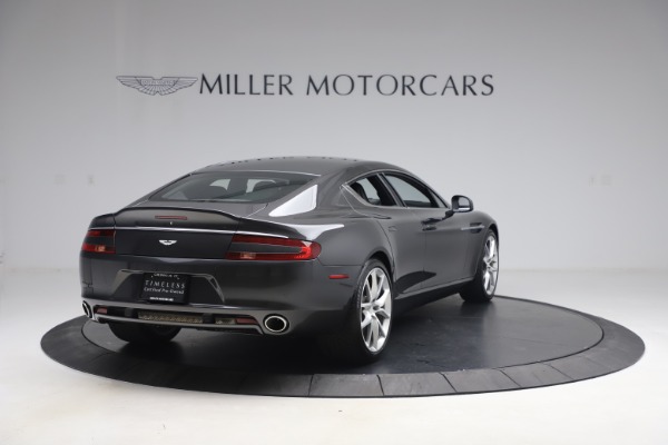 Used 2017 Aston Martin Rapide S for sale Sold at Bentley Greenwich in Greenwich CT 06830 6