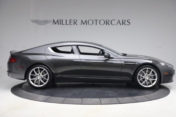 Used 2017 Aston Martin Rapide S for sale Sold at Bentley Greenwich in Greenwich CT 06830 8