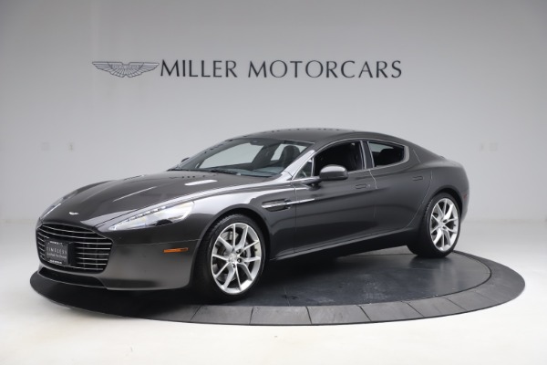 Used 2017 Aston Martin Rapide S for sale Sold at Bentley Greenwich in Greenwich CT 06830 1