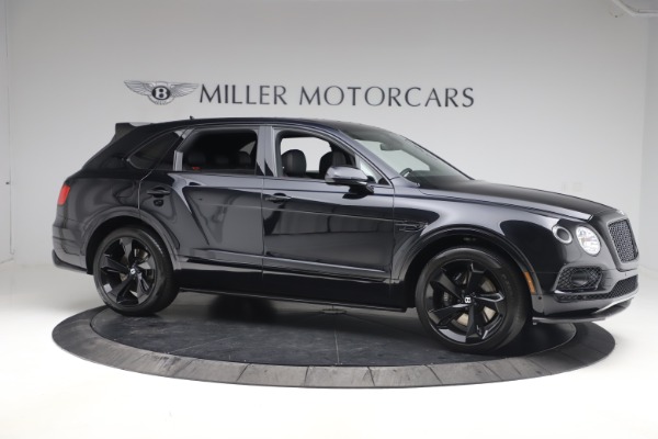 Used 2018 Bentley Bentayga Black Edition for sale Sold at Bentley Greenwich in Greenwich CT 06830 10