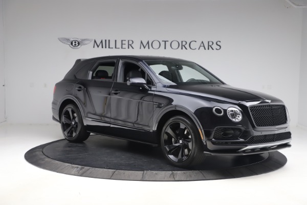 Used 2018 Bentley Bentayga Black Edition for sale Sold at Bentley Greenwich in Greenwich CT 06830 11