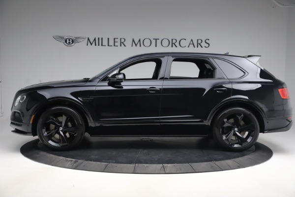 Used 2018 Bentley Bentayga Black Edition for sale Sold at Bentley Greenwich in Greenwich CT 06830 3