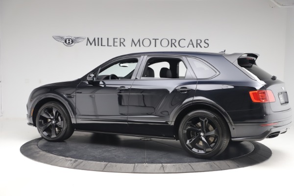Used 2018 Bentley Bentayga Black Edition for sale Sold at Bentley Greenwich in Greenwich CT 06830 4