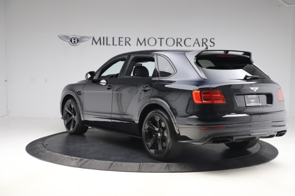 Used 2018 Bentley Bentayga Black Edition for sale Sold at Bentley Greenwich in Greenwich CT 06830 5