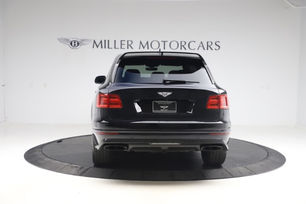 Used 2018 Bentley Bentayga Black Edition for sale Sold at Bentley Greenwich in Greenwich CT 06830 6
