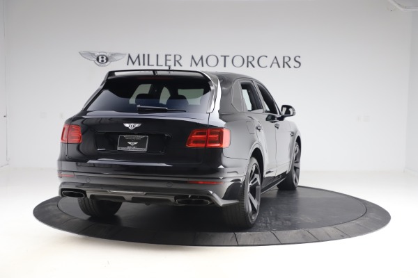 Used 2018 Bentley Bentayga Black Edition for sale Sold at Bentley Greenwich in Greenwich CT 06830 7