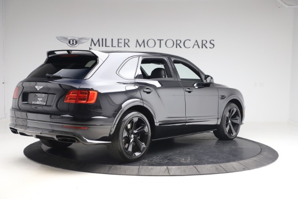 Used 2018 Bentley Bentayga Black Edition for sale Sold at Bentley Greenwich in Greenwich CT 06830 8