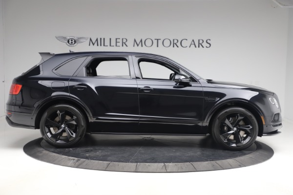 Used 2018 Bentley Bentayga Black Edition for sale Sold at Bentley Greenwich in Greenwich CT 06830 9