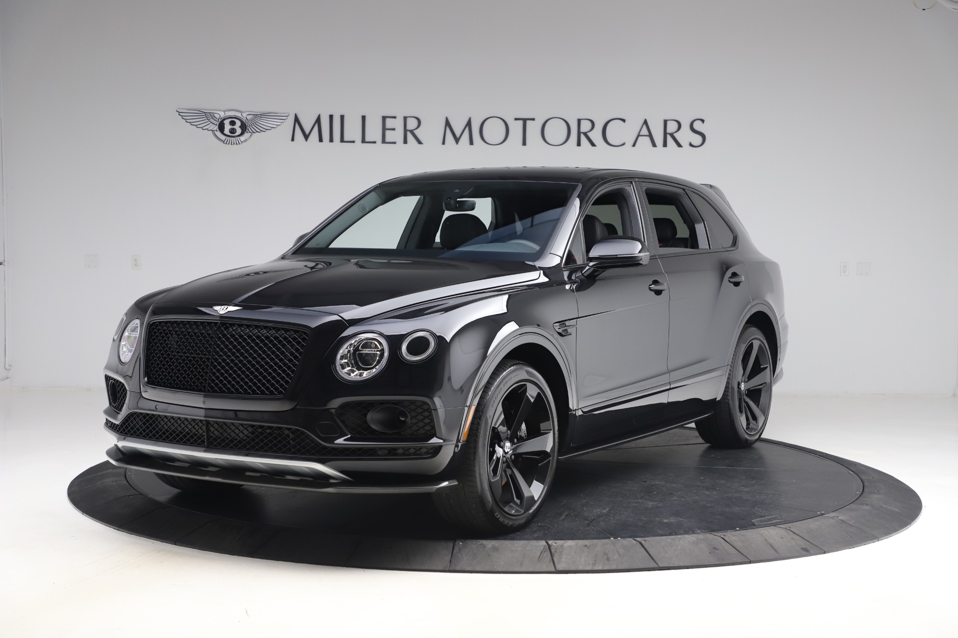 Used 2018 Bentley Bentayga Black Edition for sale Sold at Bentley Greenwich in Greenwich CT 06830 1