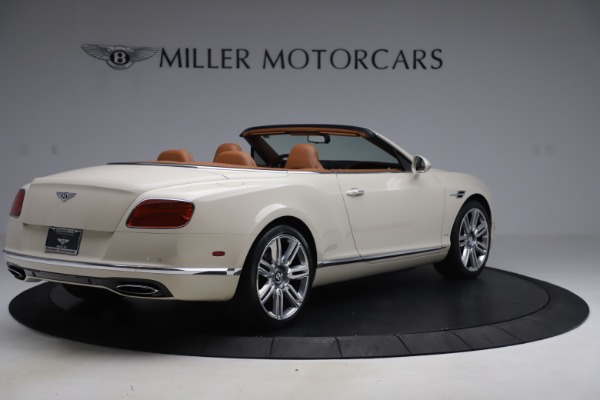 Used 2017 Bentley Continental GT W12 for sale Sold at Bentley Greenwich in Greenwich CT 06830 8