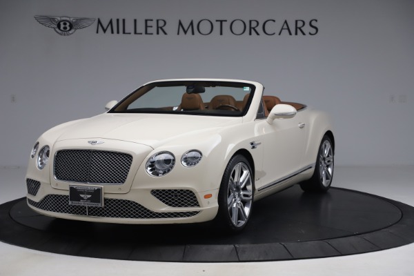 Used 2017 Bentley Continental GT W12 for sale Sold at Bentley Greenwich in Greenwich CT 06830 1