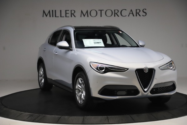 New 2020 Alfa Romeo Stelvio Q4 for sale Sold at Bentley Greenwich in Greenwich CT 06830 11