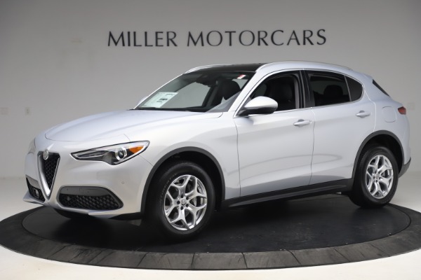 New 2020 Alfa Romeo Stelvio Q4 for sale Sold at Bentley Greenwich in Greenwich CT 06830 2