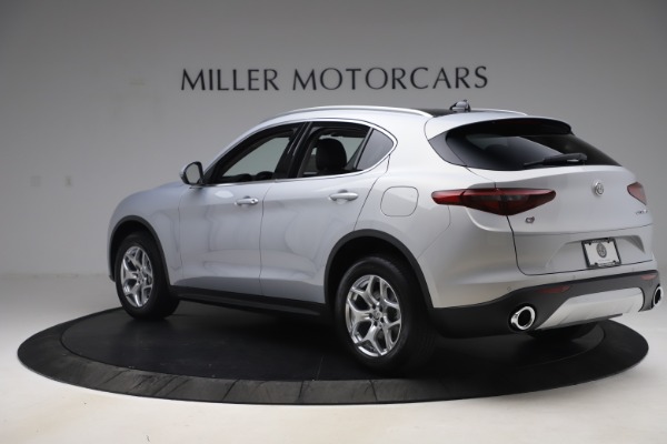 New 2020 Alfa Romeo Stelvio Q4 for sale Sold at Bentley Greenwich in Greenwich CT 06830 4