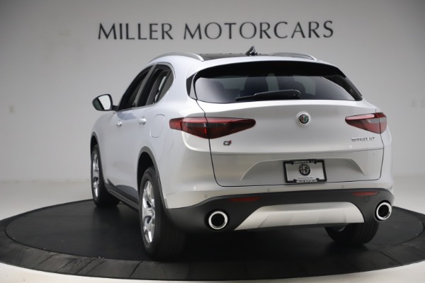 New 2020 Alfa Romeo Stelvio Q4 for sale Sold at Bentley Greenwich in Greenwich CT 06830 5