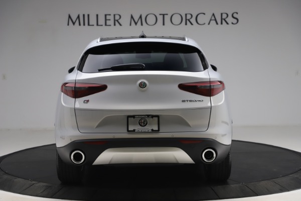 New 2020 Alfa Romeo Stelvio Q4 for sale Sold at Bentley Greenwich in Greenwich CT 06830 6