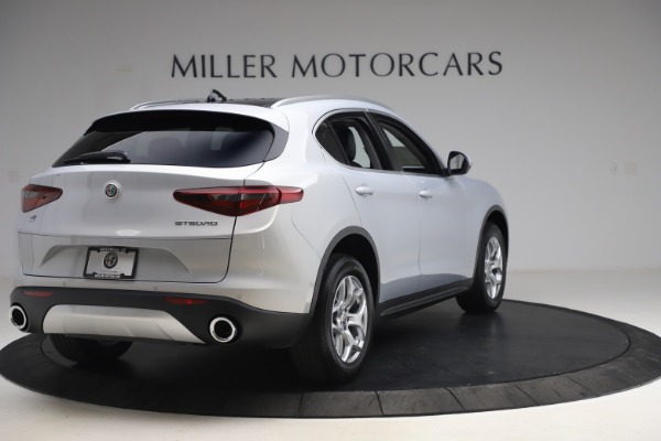 New 2020 Alfa Romeo Stelvio Q4 for sale Sold at Bentley Greenwich in Greenwich CT 06830 7