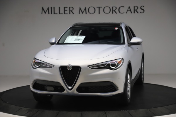 New 2020 Alfa Romeo Stelvio Q4 for sale Sold at Bentley Greenwich in Greenwich CT 06830 1