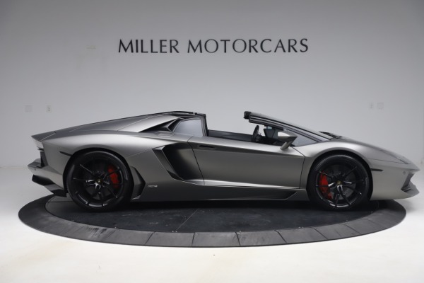 Used 2015 Lamborghini Aventador Roadster LP 700-4 for sale Sold at Bentley Greenwich in Greenwich CT 06830 10