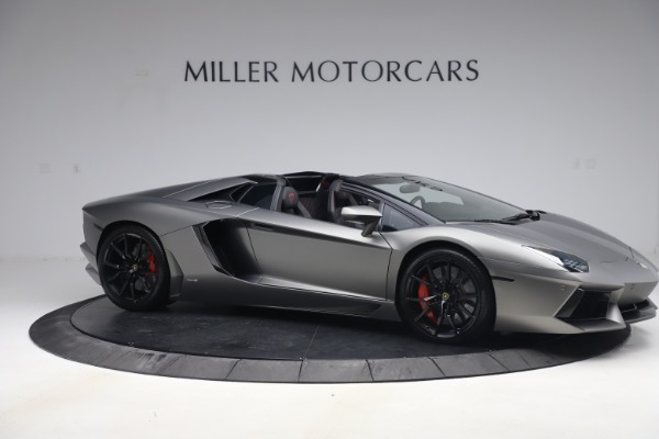 Used 2015 Lamborghini Aventador Roadster LP 700-4 for sale Sold at Bentley Greenwich in Greenwich CT 06830 11