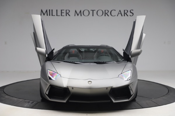 Used 2015 Lamborghini Aventador Roadster LP 700-4 for sale Sold at Bentley Greenwich in Greenwich CT 06830 12