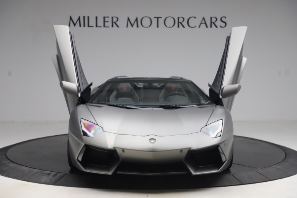 Used 2015 Lamborghini Aventador Roadster LP 700-4 for sale Sold at Bentley Greenwich in Greenwich CT 06830 12