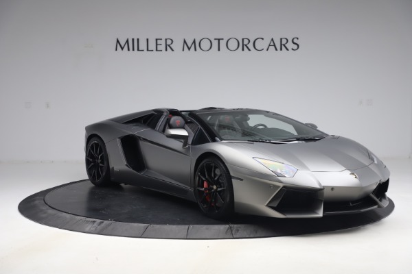 Used 2015 Lamborghini Aventador Roadster LP 700-4 for sale Sold at Bentley Greenwich in Greenwich CT 06830 13