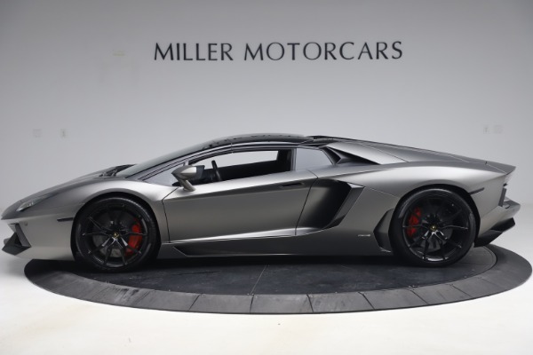 Used 2015 Lamborghini Aventador Roadster LP 700-4 for sale Sold at Bentley Greenwich in Greenwich CT 06830 14
