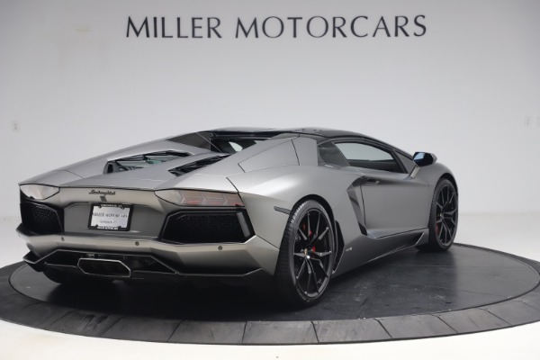 Used 2015 Lamborghini Aventador Roadster LP 700-4 for sale Sold at Bentley Greenwich in Greenwich CT 06830 17