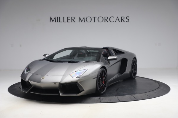 Used 2015 Lamborghini Aventador Roadster LP 700-4 for sale Sold at Bentley Greenwich in Greenwich CT 06830 2