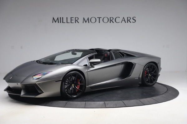 Used 2015 Lamborghini Aventador Roadster LP 700-4 for sale Sold at Bentley Greenwich in Greenwich CT 06830 3