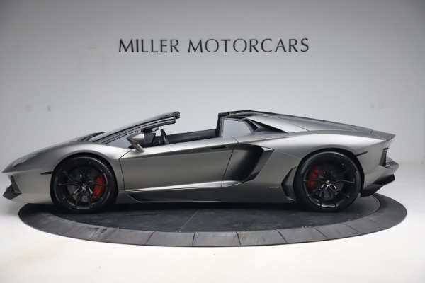 Used 2015 Lamborghini Aventador Roadster LP 700-4 for sale Sold at Bentley Greenwich in Greenwich CT 06830 4