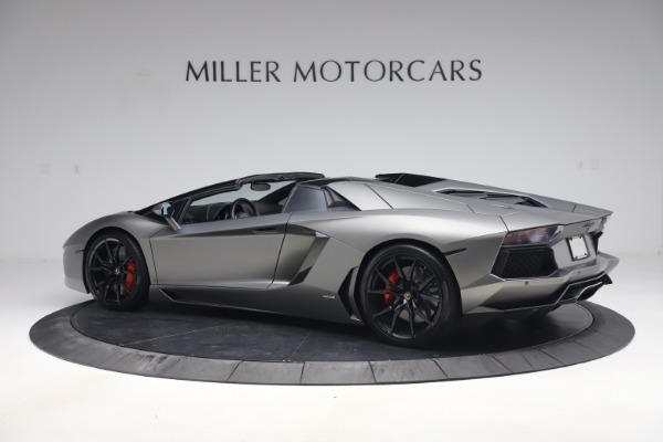 Used 2015 Lamborghini Aventador Roadster LP 700-4 for sale Sold at Bentley Greenwich in Greenwich CT 06830 5