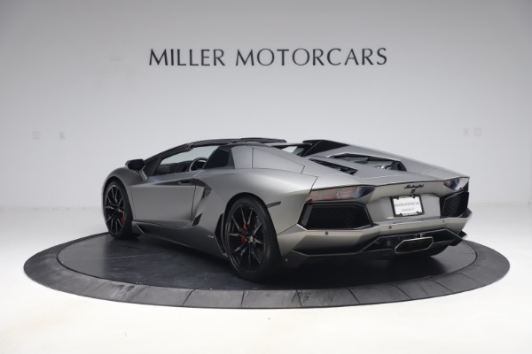 Used 2015 Lamborghini Aventador Roadster LP 700-4 for sale Sold at Bentley Greenwich in Greenwich CT 06830 6