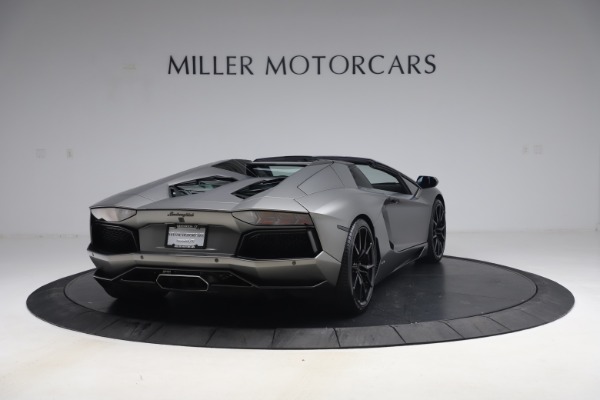 Used 2015 Lamborghini Aventador Roadster LP 700-4 for sale Sold at Bentley Greenwich in Greenwich CT 06830 8