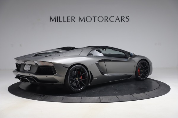 Used 2015 Lamborghini Aventador Roadster LP 700-4 for sale Sold at Bentley Greenwich in Greenwich CT 06830 9