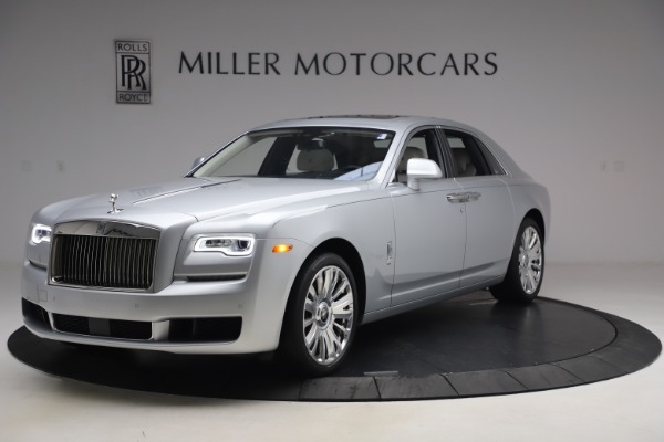 Used 2018 Rolls-Royce Ghost for sale Sold at Bentley Greenwich in Greenwich CT 06830 1