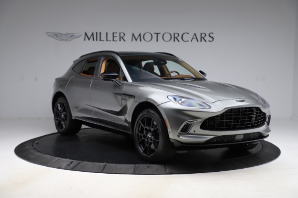 New 2021 Aston Martin DBX for sale Sold at Bentley Greenwich in Greenwich CT 06830 10