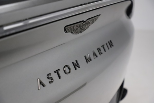 New 2021 Aston Martin DBX for sale Sold at Bentley Greenwich in Greenwich CT 06830 22