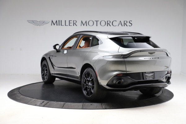 New 2021 Aston Martin DBX for sale Sold at Bentley Greenwich in Greenwich CT 06830 4