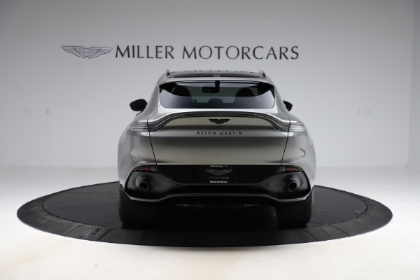 New 2021 Aston Martin DBX for sale Sold at Bentley Greenwich in Greenwich CT 06830 5