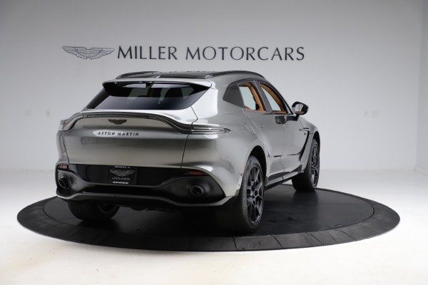 New 2021 Aston Martin DBX for sale Sold at Bentley Greenwich in Greenwich CT 06830 6