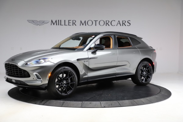 New 2021 Aston Martin DBX for sale Sold at Bentley Greenwich in Greenwich CT 06830 1