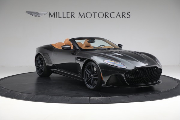 Used 2021 Aston Martin DBS Superleggera Volante for sale $295,900 at Bentley Greenwich in Greenwich CT 06830 10