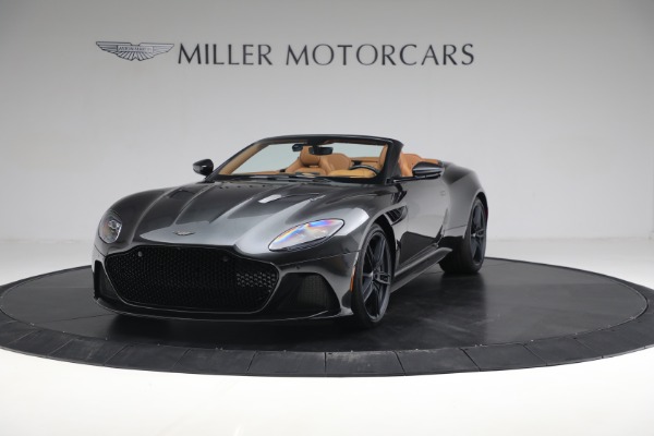 Used 2021 Aston Martin DBS Superleggera Volante for sale $295,900 at Bentley Greenwich in Greenwich CT 06830 12