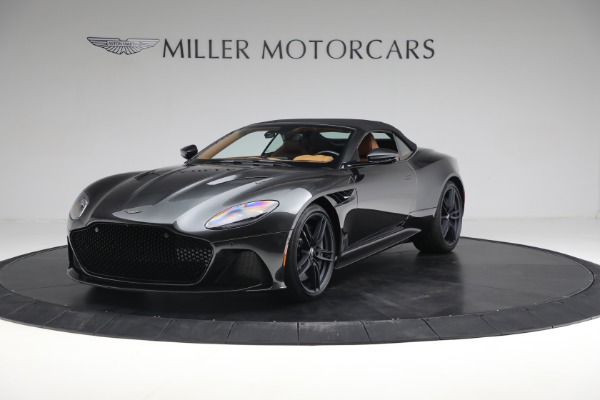 Used 2021 Aston Martin DBS Superleggera Volante for sale Sold at Bentley Greenwich in Greenwich CT 06830 13