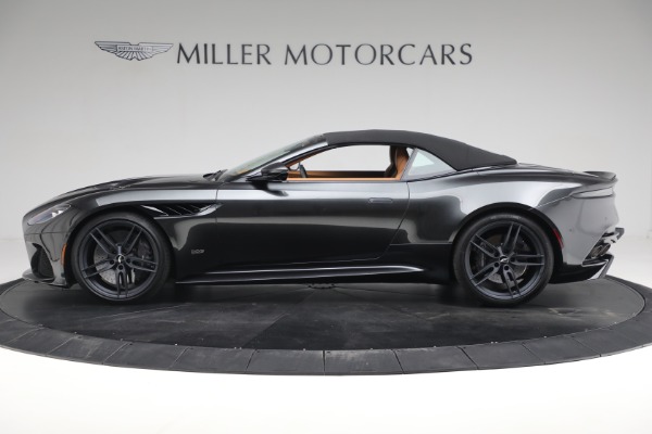 New 2021 Aston Martin DBS Superleggera Volante Convertible for sale $402,786 at Bentley Greenwich in Greenwich CT 06830 14