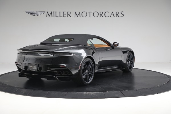 Used 2021 Aston Martin DBS Superleggera Volante for sale $295,900 at Bentley Greenwich in Greenwich CT 06830 16