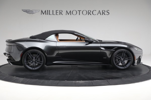 Used 2021 Aston Martin DBS Superleggera Volante for sale Sold at Bentley Greenwich in Greenwich CT 06830 17